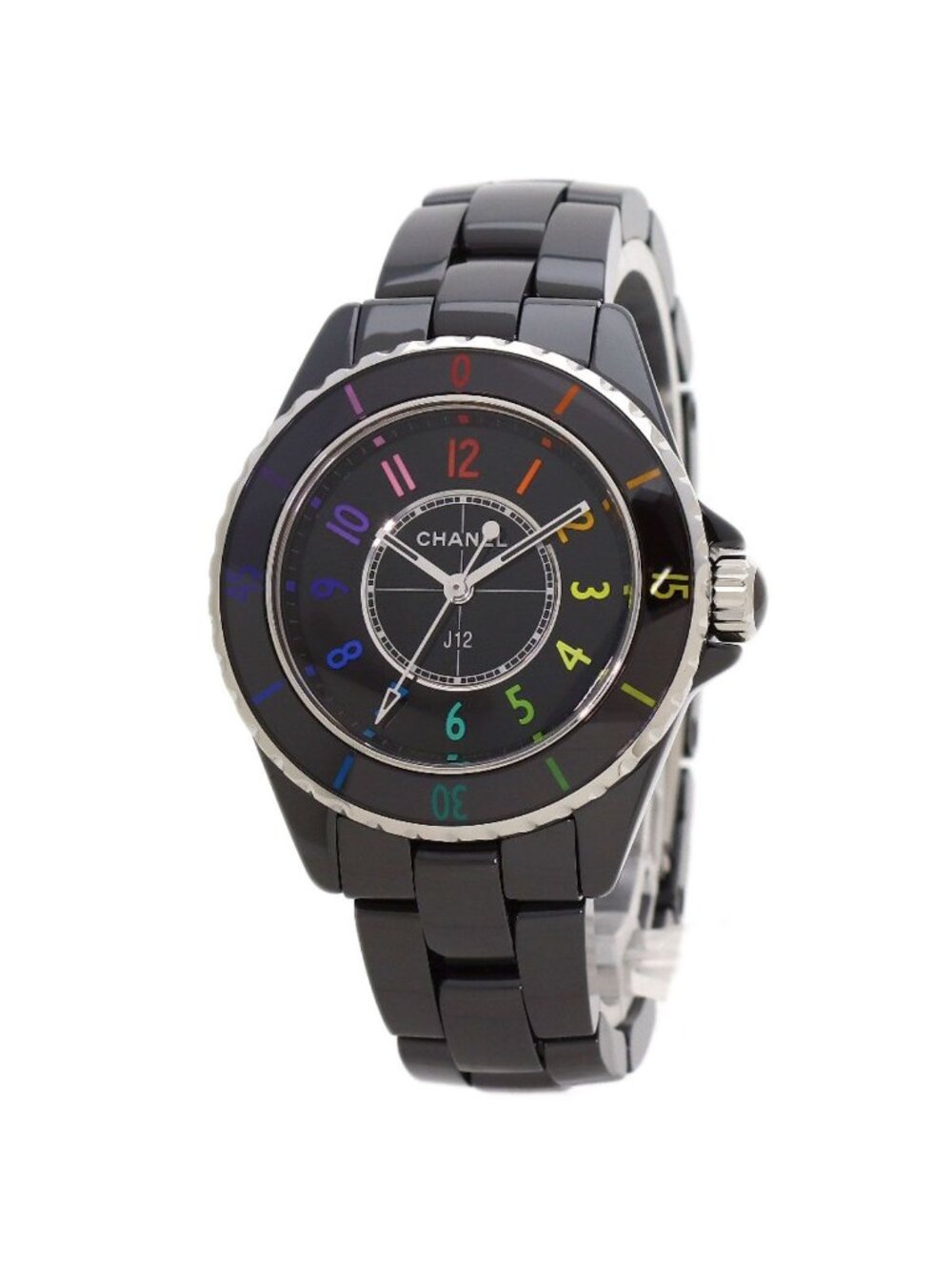 Chanel Electro 33 World Limited Book Watch Ceramic